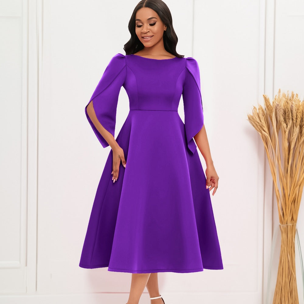 Women Dress Women's Autumn Fashion Formal Dress